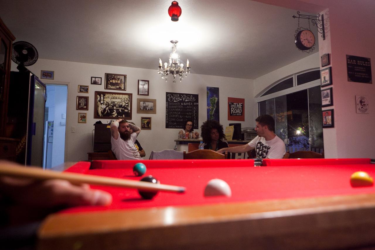 On The Road Hostel Campeche Florianopolis Exterior foto
